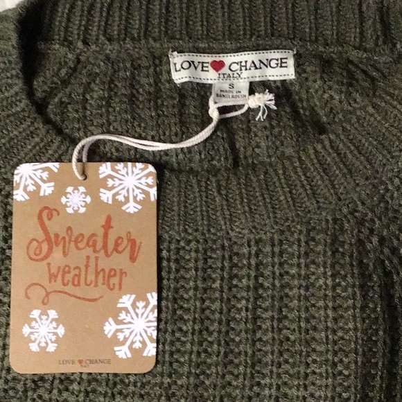 Open shoulder Sweater - Picture 5 of 5